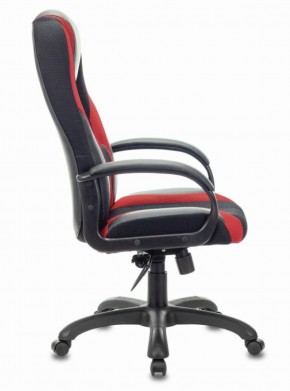 Кресло компьютерное BRABIX PREMIUM "Rapid GM-102" (экокожа/ткань, черное/красное) 532107 в Перми - perm.mebel-74.com | фото