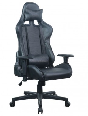Кресло компьютерное BRABIX "GT Carbon GM-115" (две подушки, экокожа, черное) 531932 в Перми - perm.mebel-74.com | фото