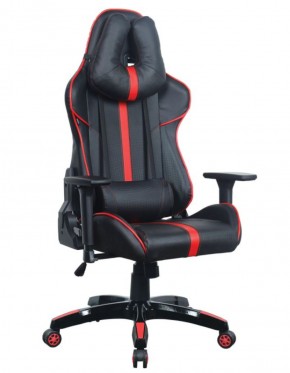 Кресло компьютерное BRABIX "GT Carbon GM-120" (черное/красное) 531931 в Перми - perm.mebel-74.com | фото