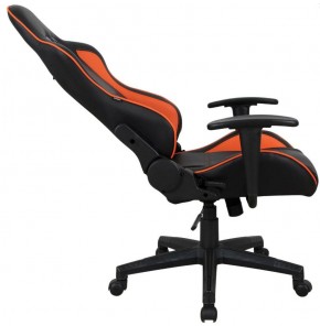 Кресло компьютерное BRABIX "GT Racer GM-100" (черное/оранжевое) 531925 в Перми - perm.mebel-74.com | фото