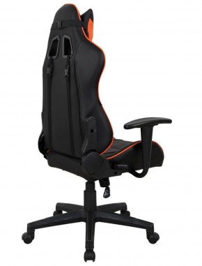 Кресло компьютерное BRABIX "GT Racer GM-100" (черное/оранжевое) 531925 в Перми - perm.mebel-74.com | фото