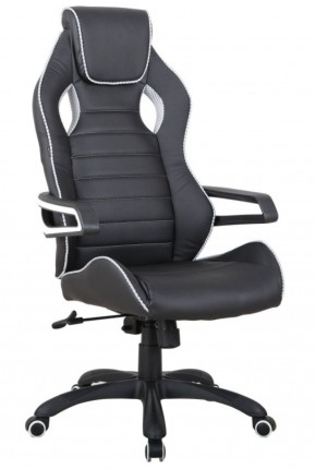 Кресло компьютерное BRABIX "Techno Pro GM-003" (черное/серое, вставки серые) 531814 в Перми - perm.mebel-74.com | фото