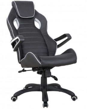 Кресло компьютерное BRABIX "Techno Pro GM-003" (черное/серое, вставки серые) 531814 в Перми - perm.mebel-74.com | фото