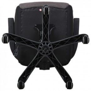 Кресло компьютерное BRABIX Techno GM-002 (ткань) черное/серое, вставки белые (531815) в Перми - perm.mebel-74.com | фото