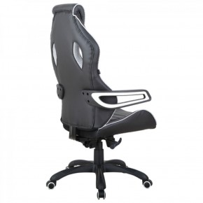 Кресло компьютерное BRABIX Techno Pro GM-003 (экокожа черное/серое, вставки серые) 531814 в Перми - perm.mebel-74.com | фото