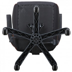Кресло компьютерное BRABIX Techno Pro GM-003 (ткань черное/серое, вставки оранжевые) 531813 в Перми - perm.mebel-74.com | фото