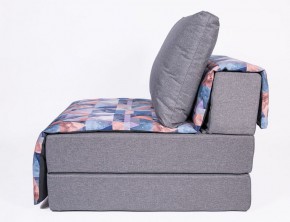 Кресло-кровать бескаркасное Харви (серый-сноу деним) в Перми - perm.mebel-74.com | фото