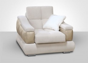 Кресло-кровать + Пуф Голливуд (ткань до 300) НПБ в Перми - perm.mebel-74.com | фото