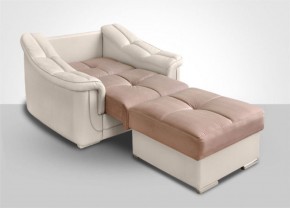 Кресло-кровать + Пуф Кристалл (ткань до 300) НПБ в Перми - perm.mebel-74.com | фото