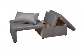 Кресло-кровать Милена (серый) Велюр в Перми - perm.mebel-74.com | фото
