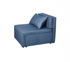 Кресло-кровать Милена (синий) Велюр в Перми - perm.mebel-74.com | фото
