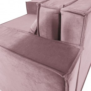 Кресло-кровать Принц КК1-ВР (велюр розовый) в Перми - perm.mebel-74.com | фото