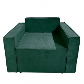 Кресло-кровать Принц КК1-ВЗ (велюр зеленый) в Перми - perm.mebel-74.com | фото