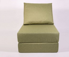 Кресло-кровать-пуф бескаркасное Прайм (Оливковый) в Перми - perm.mebel-74.com | фото