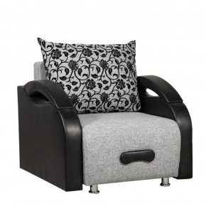 Кресло-кровать Юпитер Аслан серый в Перми - perm.mebel-74.com | фото