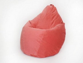 Кресло-мешок Груша Малое (700*900) Велюр "Однотон" в Перми - perm.mebel-74.com | фото