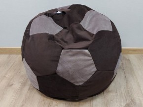 Кресло-мешок Мяч M (Vital Chocolate-Vital Java) в Перми - perm.mebel-74.com | фото