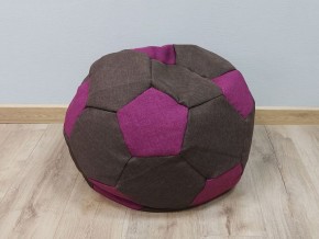 Кресло-мешок Мяч S (Savana Chocolate-Savana Berry) в Перми - perm.mebel-74.com | фото