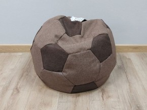 Кресло-мешок Мяч S (Savana Hazel-Savana Chocolate) в Перми - perm.mebel-74.com | фото
