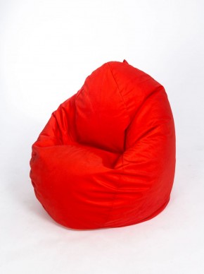 Кресло-мешок Стади (ВЕЛЮР однотонный) 80*h130 в Перми - perm.mebel-74.com | фото