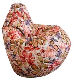 Кресло-мешок Цветы L в Перми - perm.mebel-74.com | фото