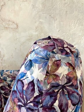 Кресло-мешок Цветы L в Перми - perm.mebel-74.com | фото