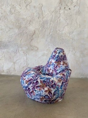 Кресло-мешок Цветы XL в Перми - perm.mebel-74.com | фото