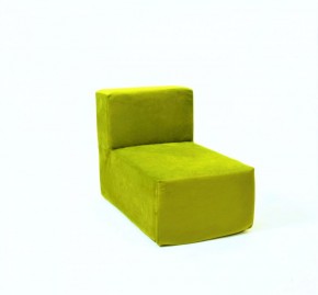 Кресло-модуль бескаркасное Тетрис 30 (Зеленый) в Перми - perm.mebel-74.com | фото