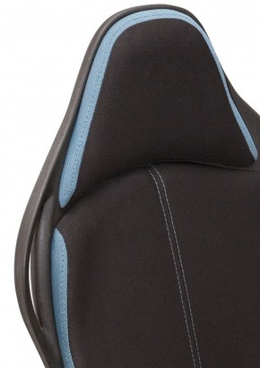 Кресло офисное BRABIX PREMIUM "Force EX-516" (ткань черная/вставки синие) 531572 в Перми - perm.mebel-74.com | фото
