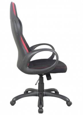 Кресло офисное BRABIX PREMIUM "Force EX-516" (ткань черное/вставки красные) 531571 в Перми - perm.mebel-74.com | фото