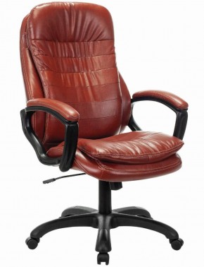 Кресло офисное BRABIX PREMIUM "Omega EX-589", экокожа, коричневое, 532096 в Перми - perm.mebel-74.com | фото