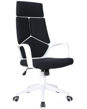 Кресло офисное BRABIX PREMIUM "Prime EX-515" (пластик белый, ткань, черное) 531812 в Перми - perm.mebel-74.com | фото
