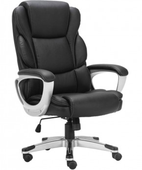 Кресло офисное BRABIX PREMIUM "Rest EX-555" (пружинный блок, экокожа, черное) 531938 в Перми - perm.mebel-74.com | фото
