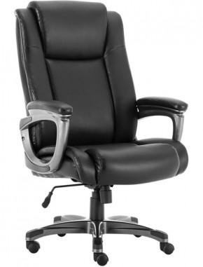 Кресло офисное BRABIX PREMIUM "Solid HD-005" (рециклированная кожа, черное) 531941 в Перми - perm.mebel-74.com | фото