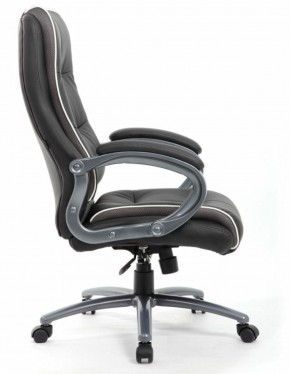 Кресло офисное BRABIX PREMIUM "Strong HD-009" (экокожа черная, ткань серая) 531945 в Перми - perm.mebel-74.com | фото