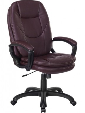 Кресло офисное BRABIX PREMIUM "Trend EX-568", экокожа, коричневое, 532101 в Перми - perm.mebel-74.com | фото
