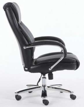 Кресло офисное BRABIX "Advance EX-575" (хром/экокожа/черное) 531825 в Перми - perm.mebel-74.com | фото