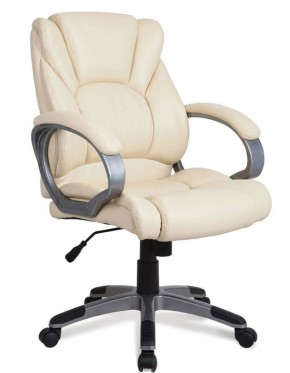 Кресло офисное BRABIX "Eldorado EX-504", экокожа, бежевое, 531167 в Перми - perm.mebel-74.com | фото