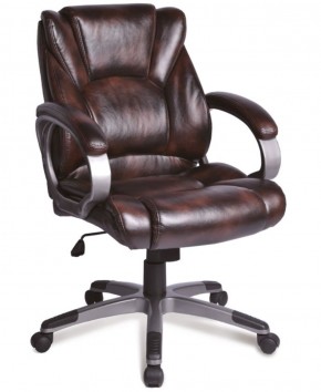 Кресло офисное BRABIX "Eldorado EX-504" (коричневое) 530875 в Перми - perm.mebel-74.com | фото