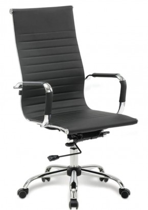 Кресло офисное BRABIX "Energy EX-509" (экокожа, хром, черное) 530862 в Перми - perm.mebel-74.com | фото