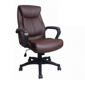 Кресло офисное BRABIX "Enter EX-511" (экокожа/коричневая) 531163 в Перми - perm.mebel-74.com | фото