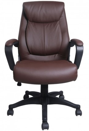 Кресло офисное BRABIX "Enter EX-511" (экокожа/коричневая) 531163 в Перми - perm.mebel-74.com | фото