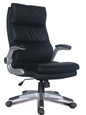 Кресло офисное BRABIX "Fregat EX-510" (рециклированная кожа, черное) 530863 в Перми - perm.mebel-74.com | фото