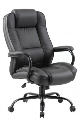 Кресло офисное BRABIX "Heavy Duty HD-002" (экокожа/черное) 531829 в Перми - perm.mebel-74.com | фото
