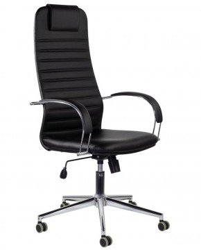 Кресло офисное BRABIX "Pilot EX-610 CH" premium (черное/кожзам) 532418 в Перми - perm.mebel-74.com | фото