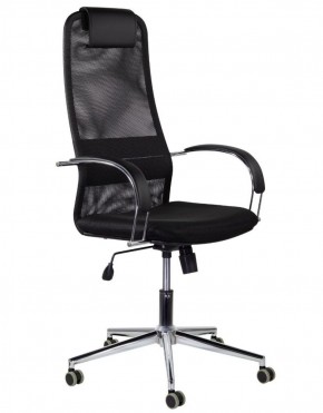 Кресло офисное BRABIX "Pilot EX-610 CH" premium (черное/ткань-сетка) 532417 в Перми - perm.mebel-74.com | фото