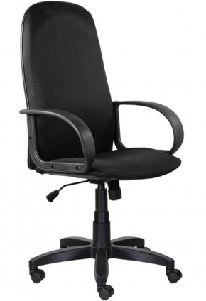 Кресло офисное BRABIX "Praktik EX-279" (ткань JP/кожзам, черное) 532019 в Перми - perm.mebel-74.com | фото