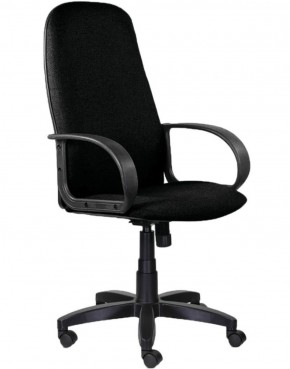 Кресло офисное BRABIX "Praktik EX-279" (ткань/кожзам, черное) 532017 в Перми - perm.mebel-74.com | фото