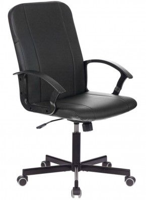 Кресло офисное BRABIX "Simple EX-521" (экокожа, черное) 532103 в Перми - perm.mebel-74.com | фото