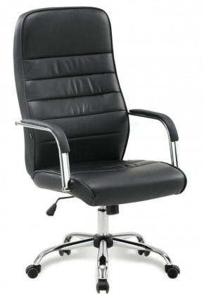 Кресло офисное BRABIX "Stark EX-547" (экокожа, хром, черное) 531948 в Перми - perm.mebel-74.com | фото